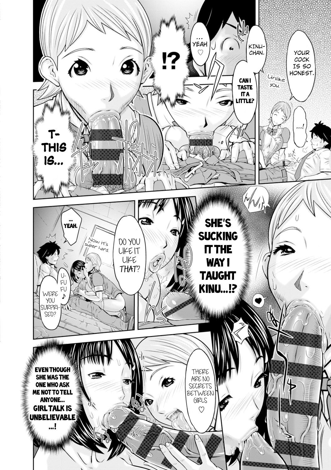 Hentai Manga Comic-Love Macho-Read-11